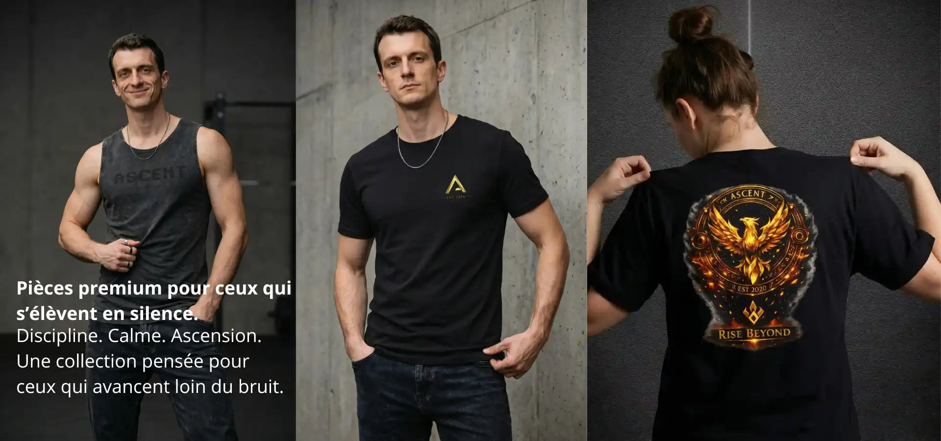 UNE COLLECTION PENSÉE POUR CEUX QUI AVANCENT