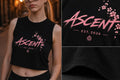 Ascent Crop Top ASCENT — Sakura Edition  version zoom texture