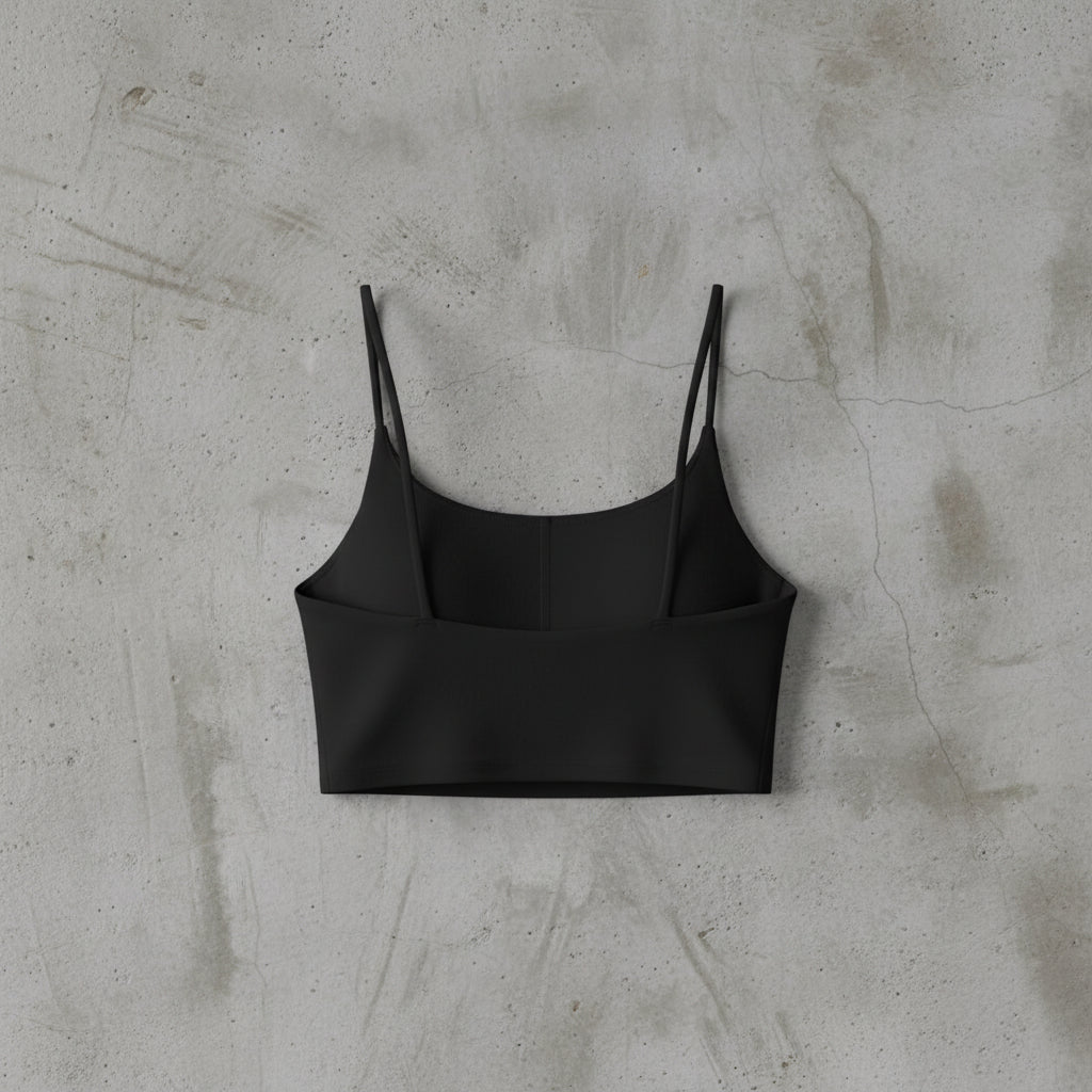Brassière Luxe ASCENT — Confort & Discipline poser  plat de dos