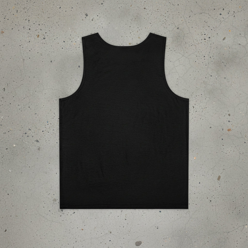 Débardeur ASCENT — Dragon Fire · Tank Top de dos a plat