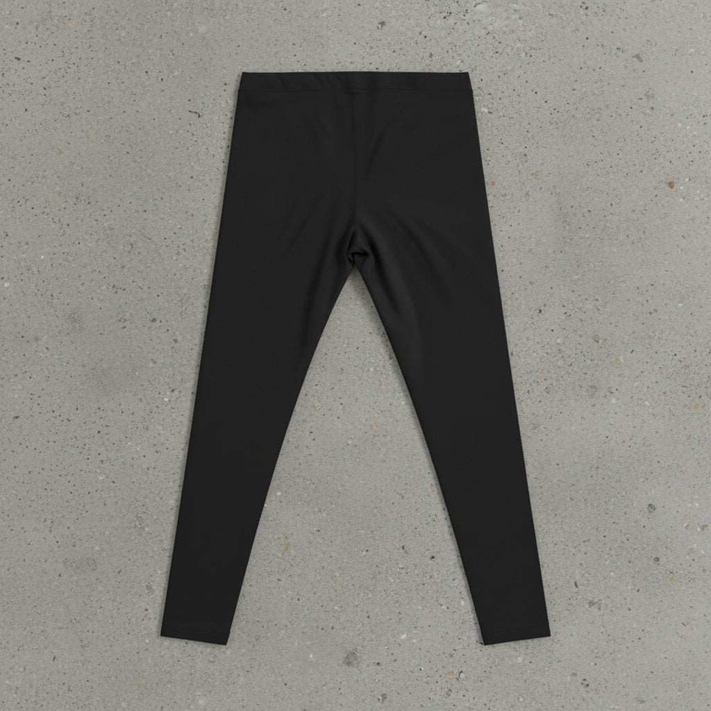 Legging ASCENT — Performance & Discipline poser a plat de dos 