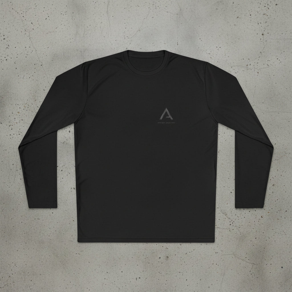 Long Sleeve Training — ASCENT EST.2026 poser a plat de face