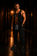 homme portant Jogging_ASCENT_Training_Edition